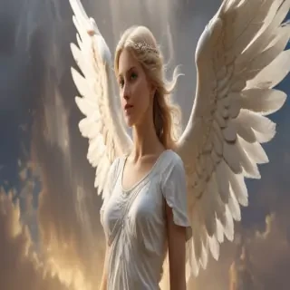 angel background