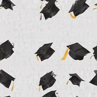 graduation cap transparent background