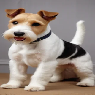 fox terrier dog breed