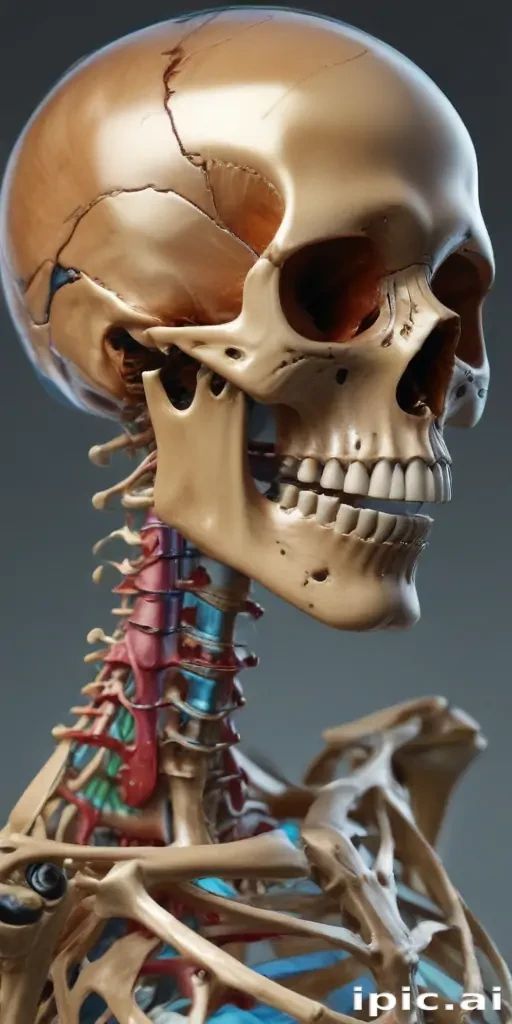 skeleton transparent