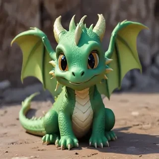 dragon cute