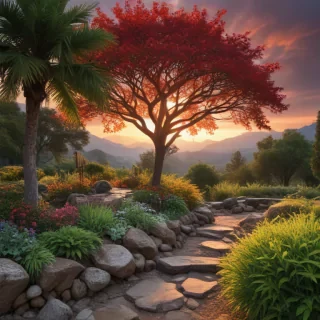 landscaping background