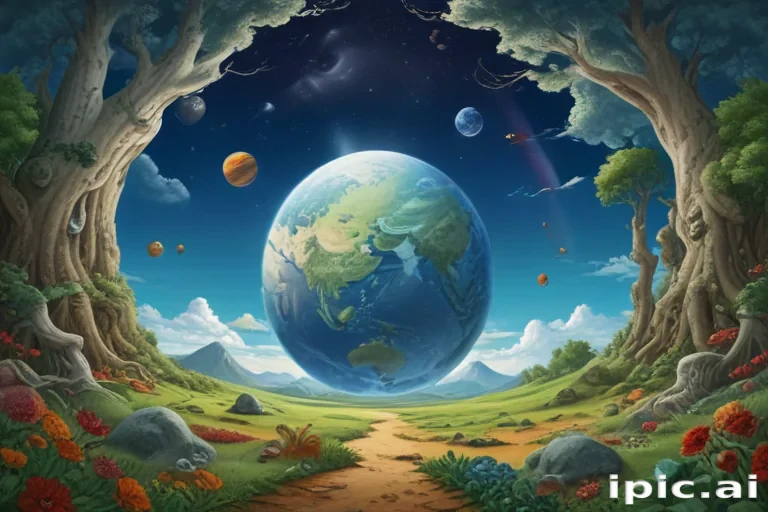 earth cartoon photo