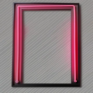 neon frame png