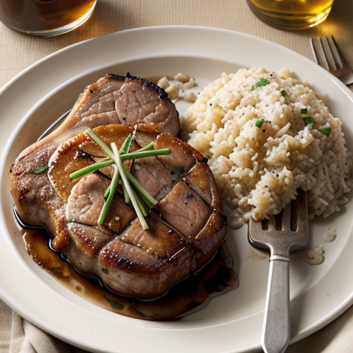 brown sugar garlic pork chops