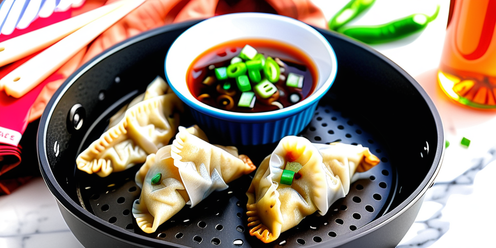 trader joe's potstickers air fryer