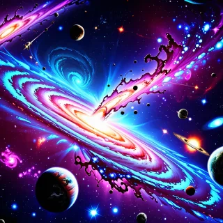 space galaxy wallpaper
