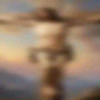 pic of jesus christ on cross