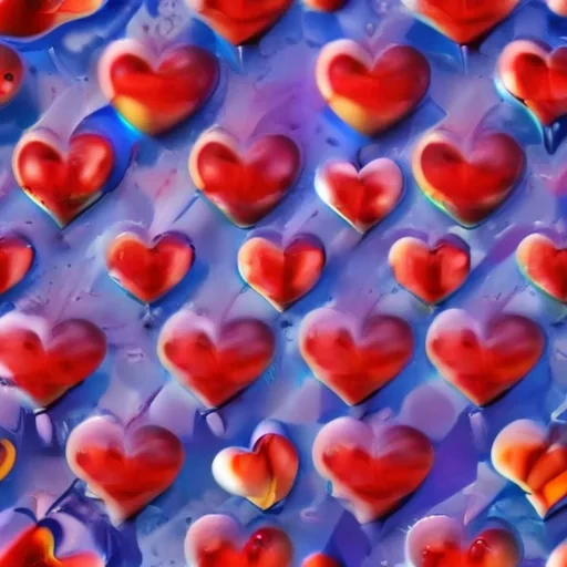 background pictures hearts