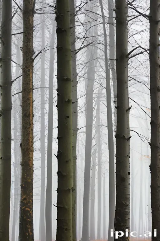 trees transparent
