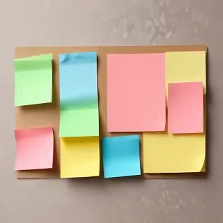 sticky notes png transparent