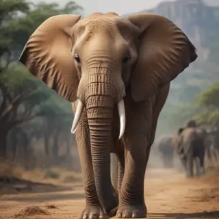 elephant iphone wallpaper