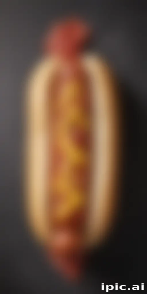 hot dog transparent