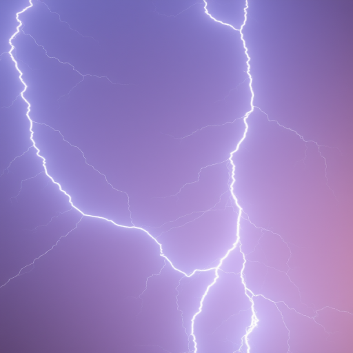lightning transparent