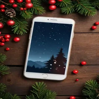 christmas phone backgrounds