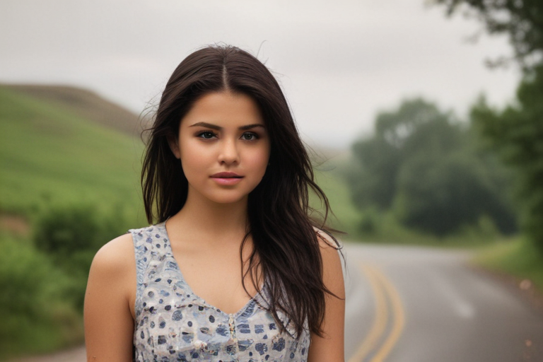 selena gomez a year without rain
