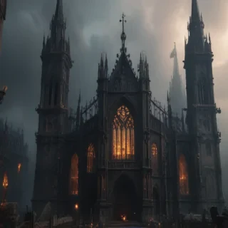 gothic background