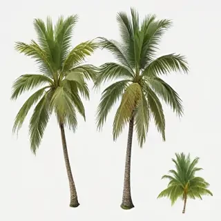 palm trees png