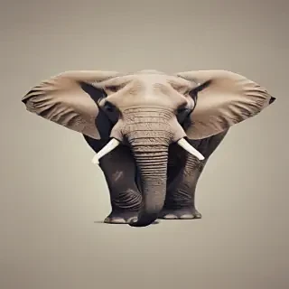 elephant background