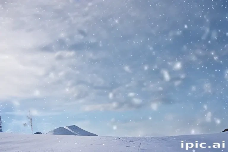 snow background iphone