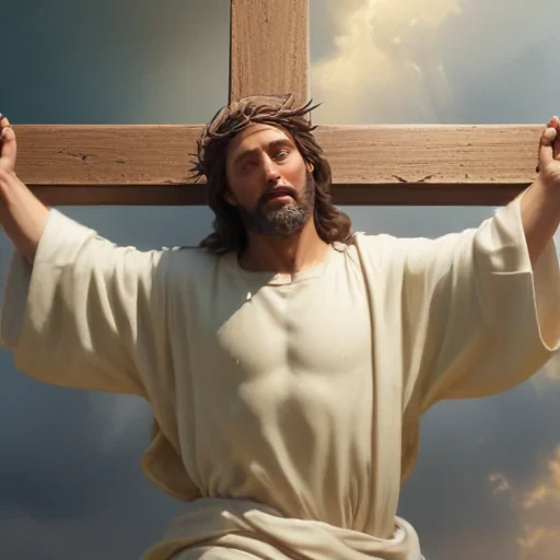 jesus pictures on cross