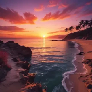 aesthetic sunset wallpapers