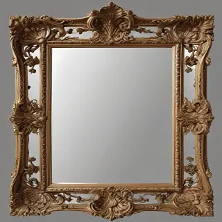 mirror frame png