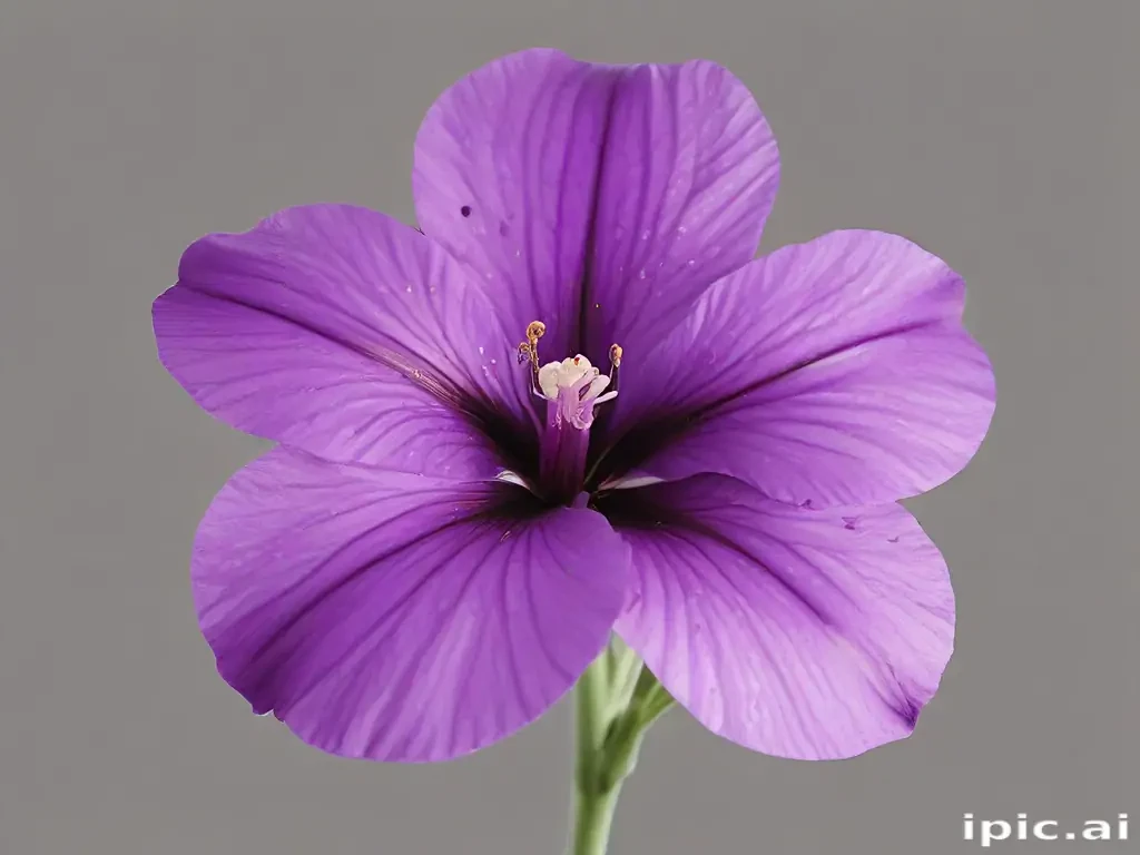 purple flower png