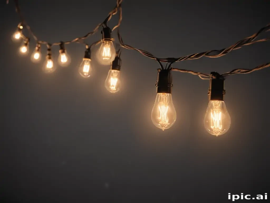string lights png
