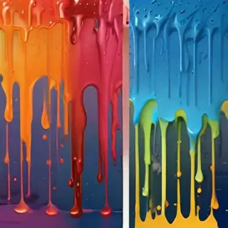 drippy backgrounds