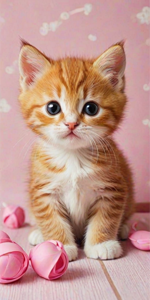 wallpaper kitty cat