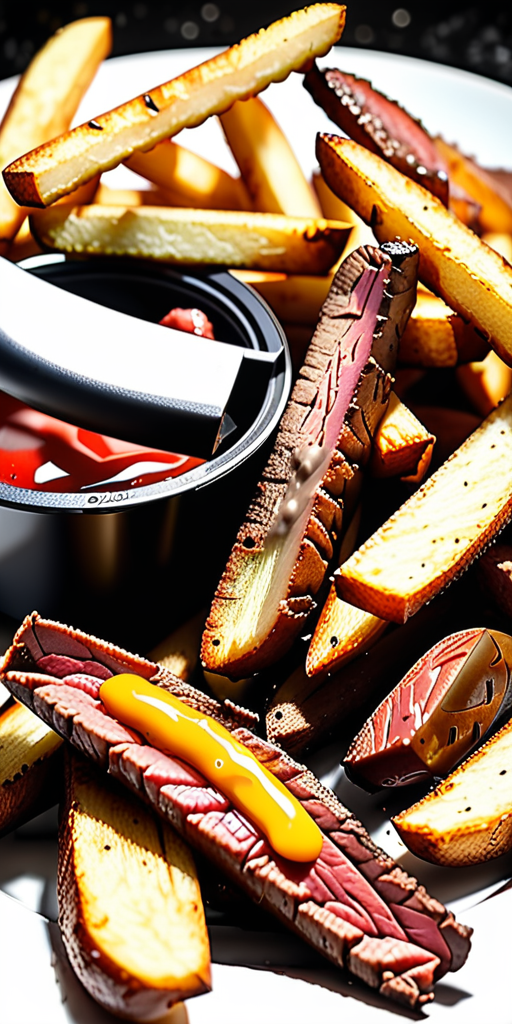 red robin steak fries air fryer