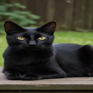 black cats