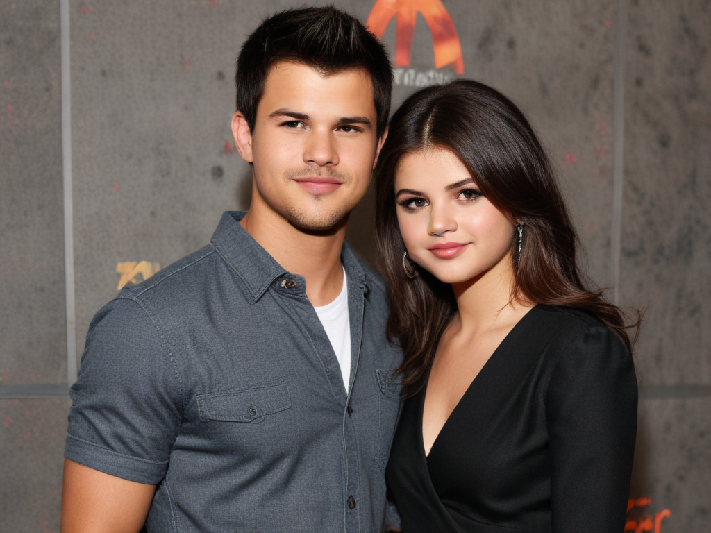 did selena gomez and taylor lautner date