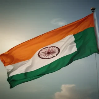 indian flag background