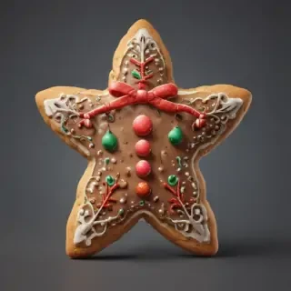 xmas cookie clipart