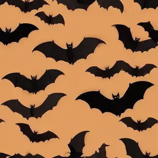 images of halloween bats