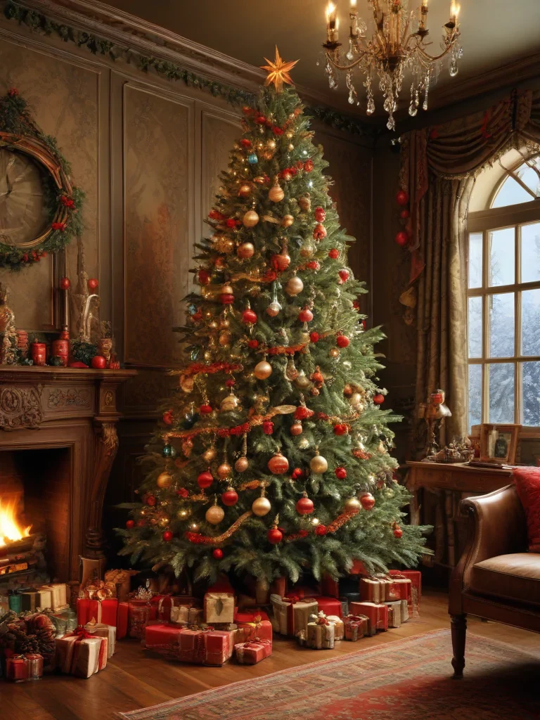 christmas wall paper