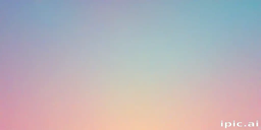 pastel gradient background