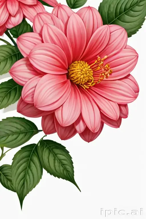 flower outline png
