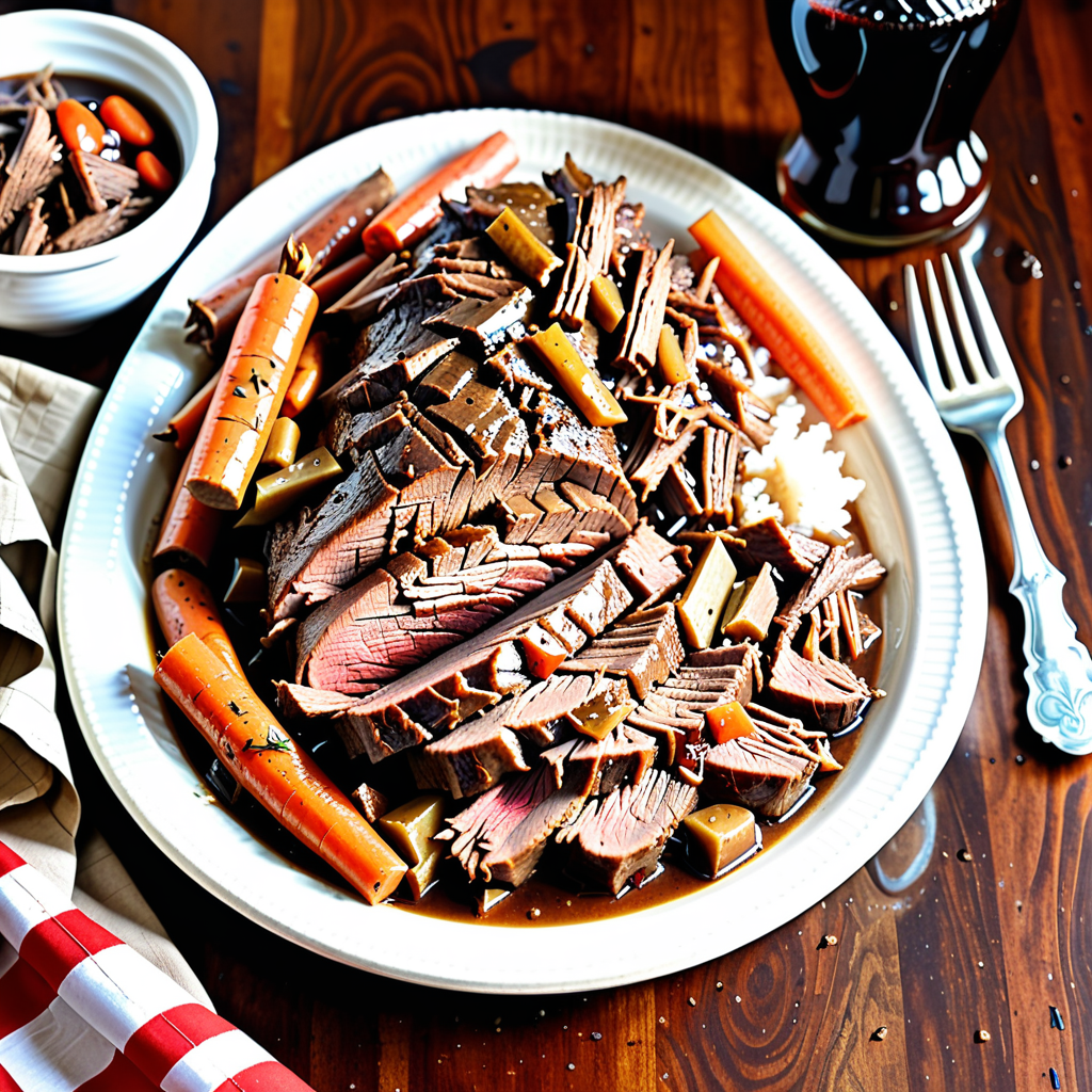 crock pot roast with coke