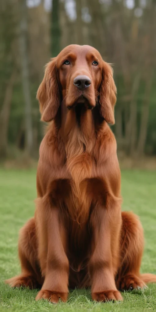 irish setter dog breed