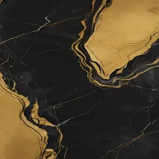 black and gold marble background