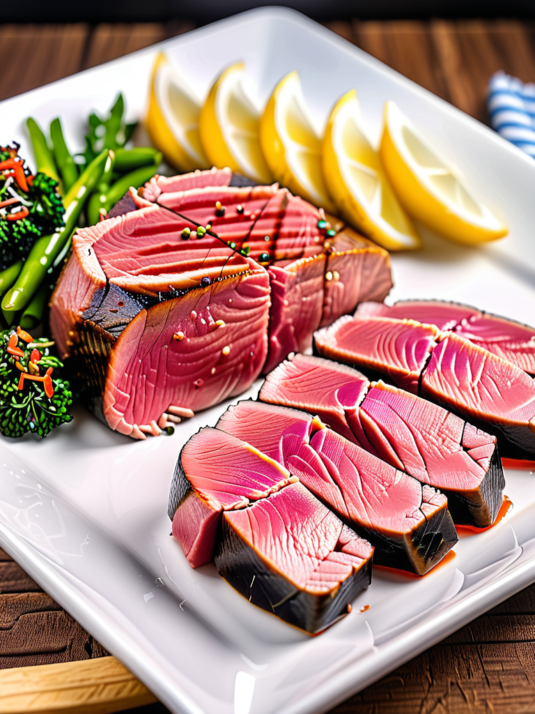 frozen tuna steak in air fryer