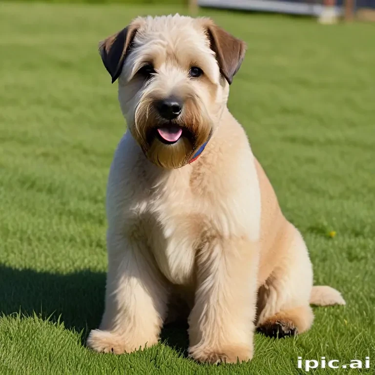 soft coated wheaten terrier