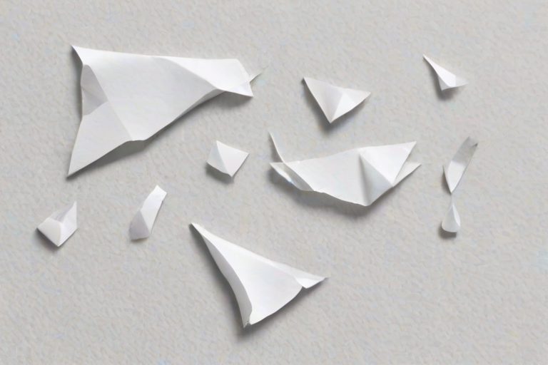 paper tears png