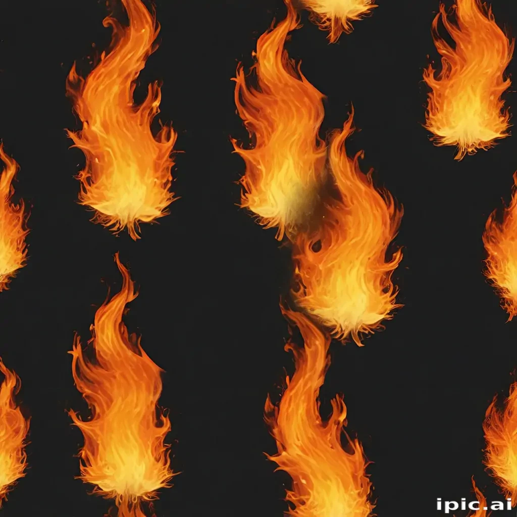 flames transparent background