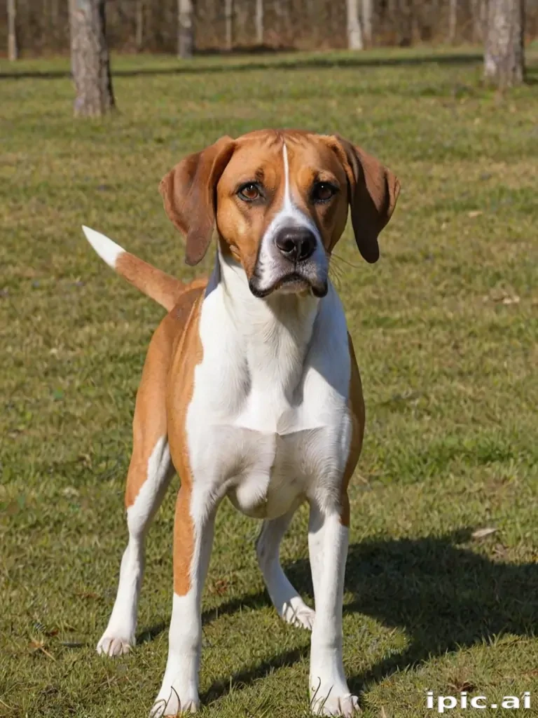 american boxer foxhound