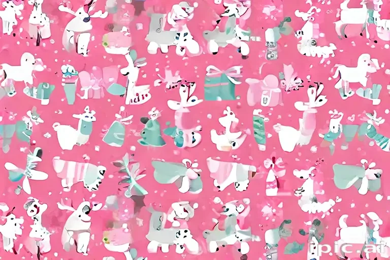 girly cute christmas wallpaper