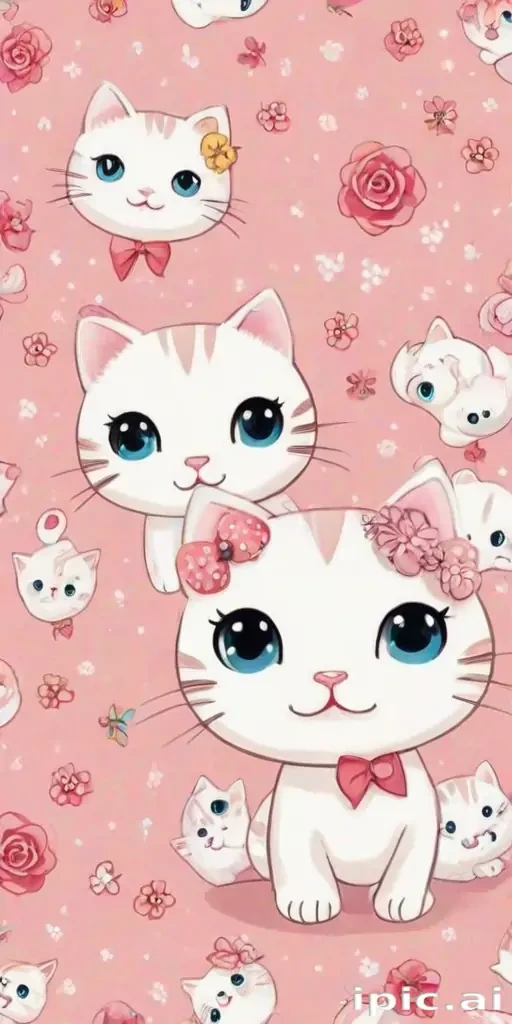 kitty kitty wallpaper